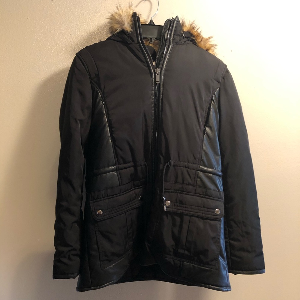Forever 21 Fur-Lined Parka Jacket- sold offline